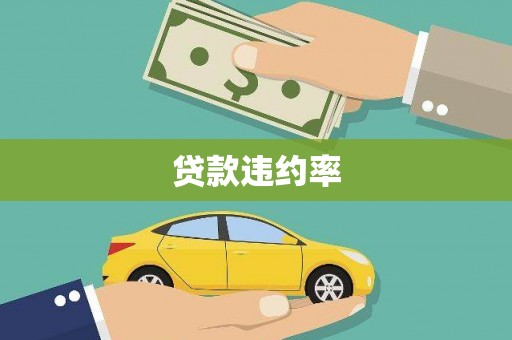 观音贷款违约率
