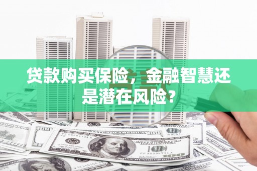 观音贷款购买保险，金融智慧还是潜在风险？