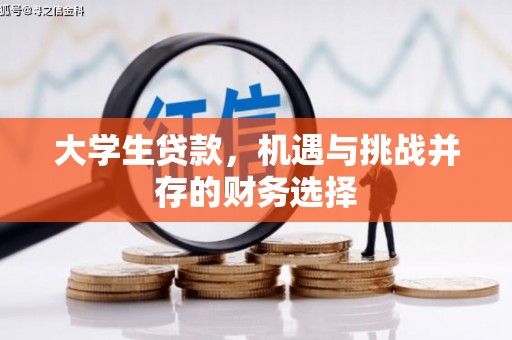 观音大学生贷款，机遇与挑战并存的财务选择