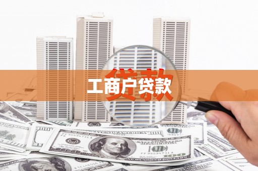 观音工商户贷款