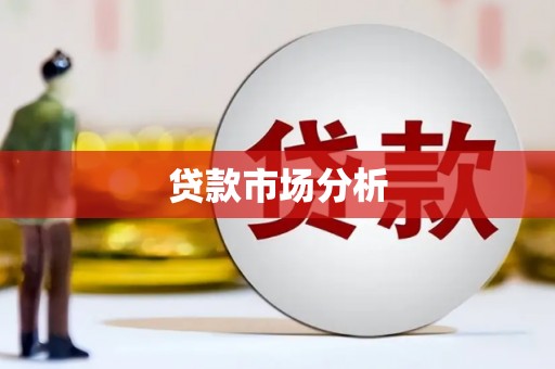 观音贷款市场分析