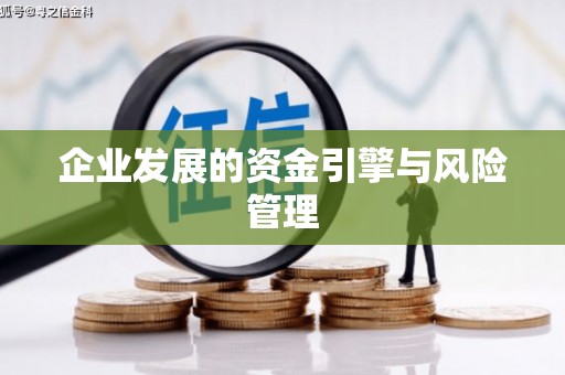 观音企业发展的资金引擎与风险管理