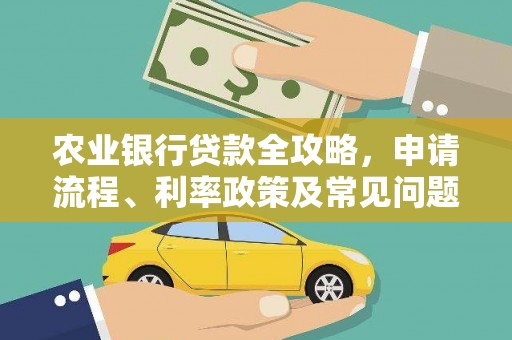 观音农业银行贷款全攻略，申请流程、利率政策及常见问题解析