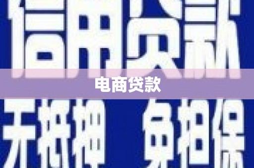 观音电商贷款