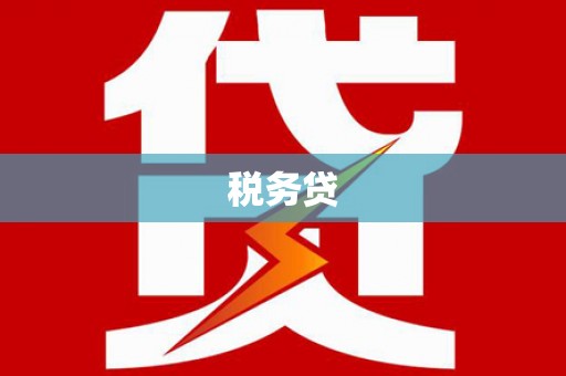 观音税务贷