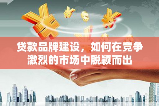 观音贷款品牌建设，如何在竞争激烈的市场中脱颖而出