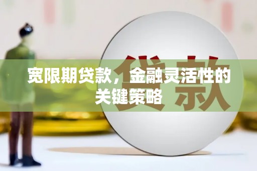 观音宽限期贷款，金融灵活性的关键策略