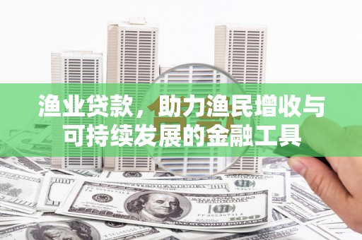 观音渔业贷款，助力渔民增收与可持续发展的金融工具