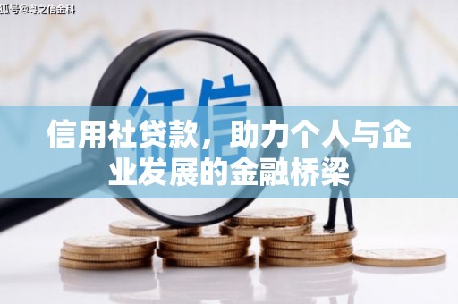 观音信用社贷款，助力个人与企业发展的金融桥梁