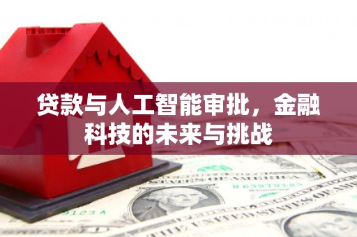 观音贷款与人工智能审批，金融科技的未来与挑战