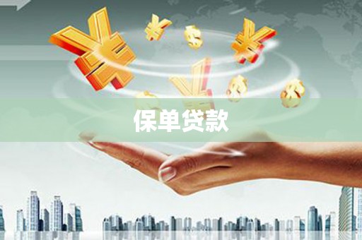 观音保单贷款