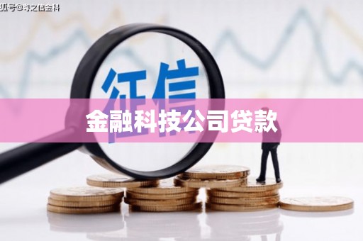 观音金融科技公司贷款
