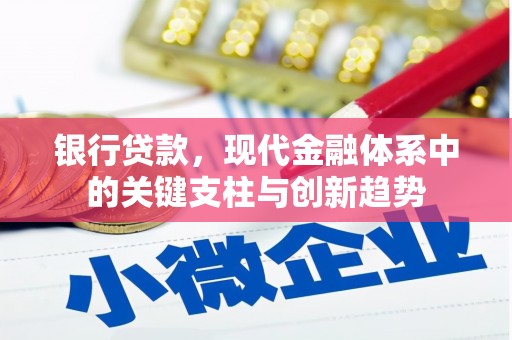 观音银行贷款，现代金融体系中的关键支柱与创新趋势