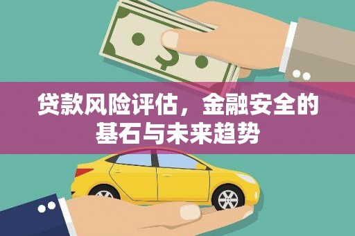 观音贷款风险评估，金融安全的基石与未来趋势