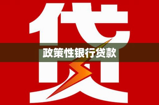 观音政策性银行贷款