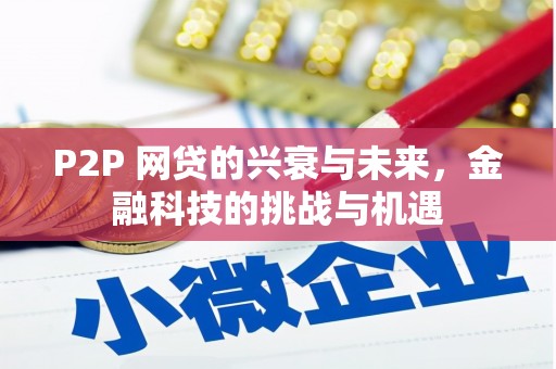 观音P2P 网贷的兴衰与未来，金融科技的挑战与机遇