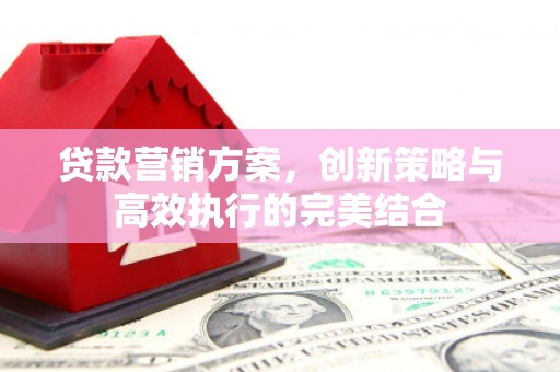 观音贷款营销方案，创新策略与高效执行的完美结合