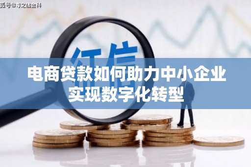 观音电商贷款如何助力中小企业实现数字化转型