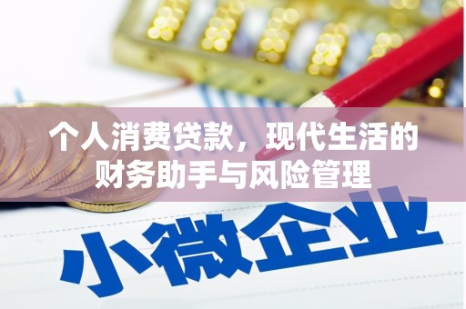观音个人消费贷款，现代生活的财务助手与风险管理