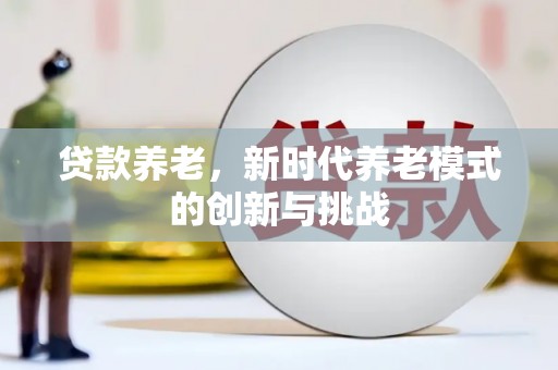观音贷款养老，新时代养老模式的创新与挑战