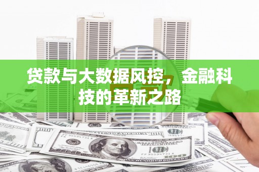 观音贷款与大数据风控，金融科技的革新之路