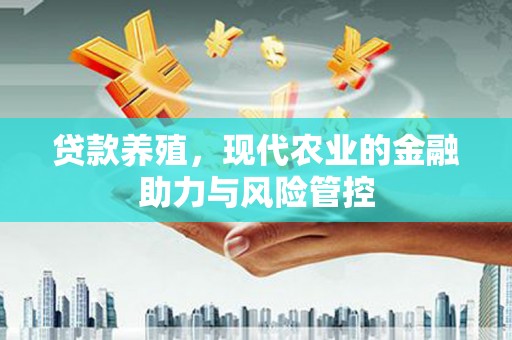 观音贷款养殖，现代农业的金融助力与风险管控