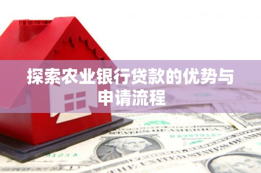 观音探索农业银行贷款的优势与申请流程