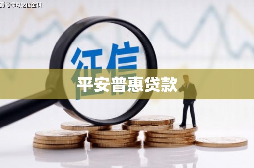观音平安普惠贷款