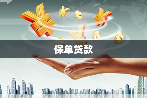 观音保单贷款