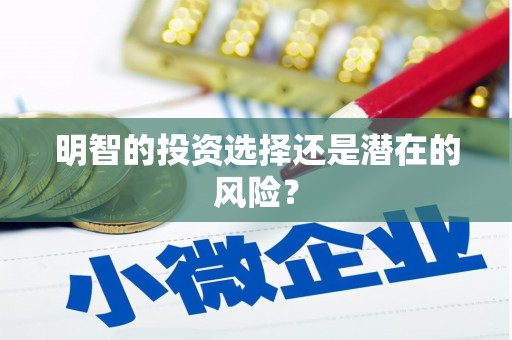 观音明智的投资选择还是潜在的风险？