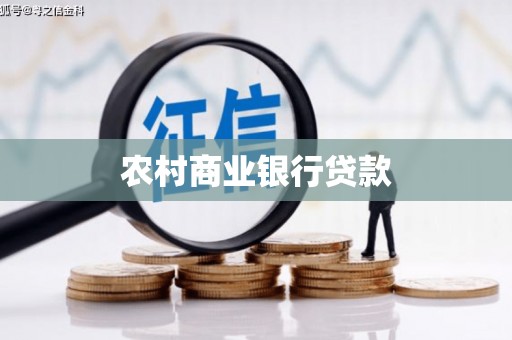 观音农村商业银行贷款