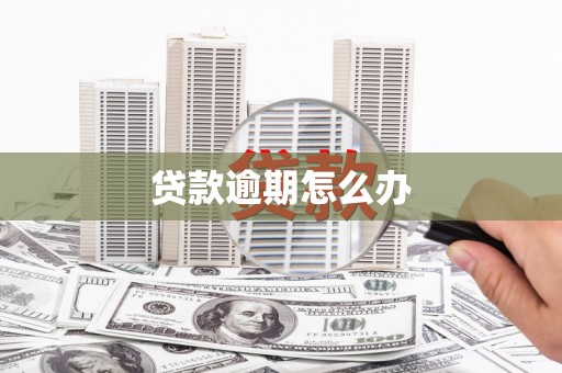 观音贷款逾期怎么办