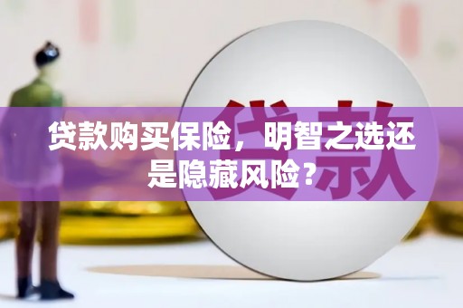 观音贷款购买保险，明智之选还是隐藏风险？
