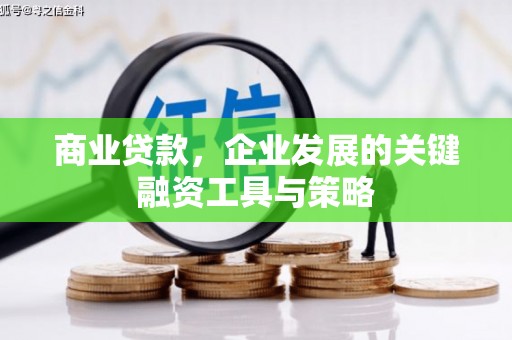 观音商业贷款，企业发展的关键融资工具与策略