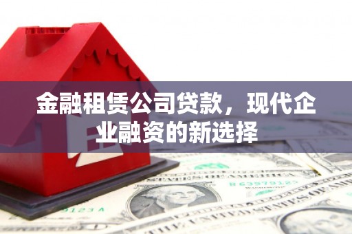 观音金融租赁公司贷款，现代企业融资的新选择