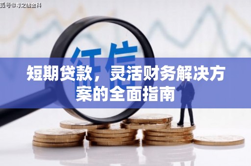 观音短期贷款，灵活财务解决方案的全面指南