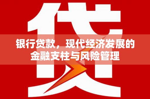 观音银行贷款，现代经济发展的金融支柱与风险管理