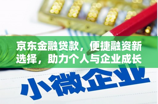观音京东金融贷款，便捷融资新选择，助力个人与企业成长