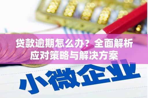 观音贷款逾期怎么办？全面解析应对策略与解决方案