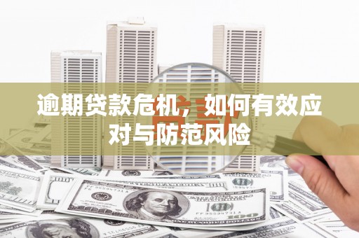 观音逾期贷款危机，如何有效应对与防范风险