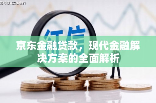 观音京东金融贷款，现代金融解决方案的全面解析