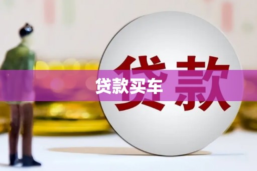 观音贷款买车