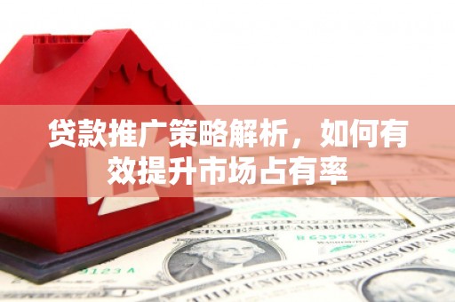 观音贷款推广策略解析，如何有效提升市场占有率