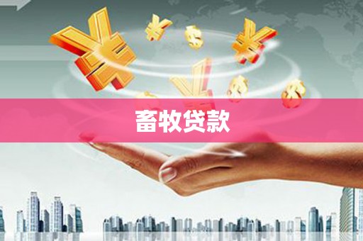 观音畜牧贷款