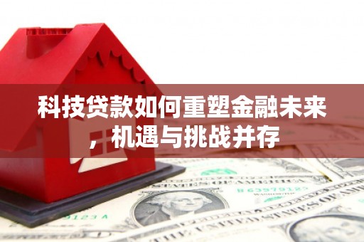 观音科技贷款如何重塑金融未来，机遇与挑战并存