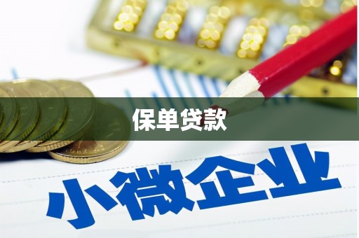 观音保单贷款