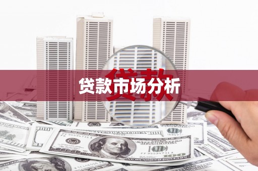 观音贷款市场分析
