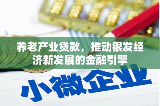 观音养老产业贷款，推动银发经济新发展的金融引擎