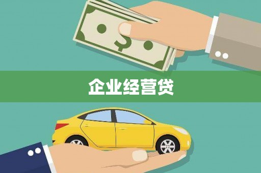 观音企业经营贷