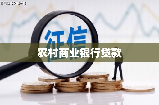 观音农村商业银行贷款